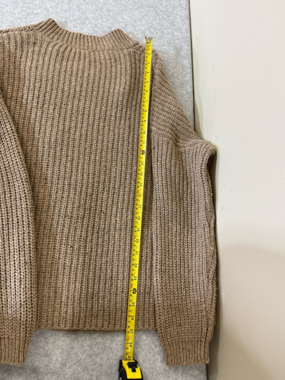 MONICA CORDERA Chunky Wool Cardigan (see measurements) - Picture 15 of 16